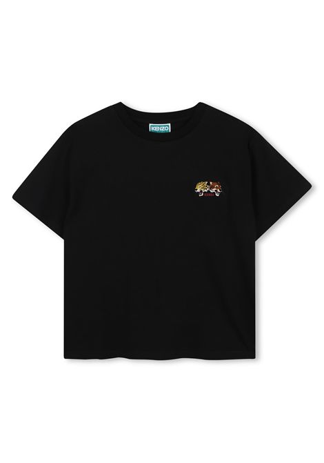 T-shirt con logo KENZO KIDS | K6223809B